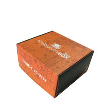 Custom Logo Printed Corrugated Recycled Paper Packing Box